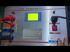 Тестер сопротивления шлейфа Switchgear 400A 200A 100A IEC62271 WRT