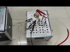 Тестер перепада Tan трансформатора TDT автоматический, тестер фактора силы трансформатора