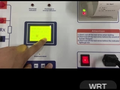 Тестер сопротивления шлейфа Switchgear 400A 200A 100A IEC62271 WRT